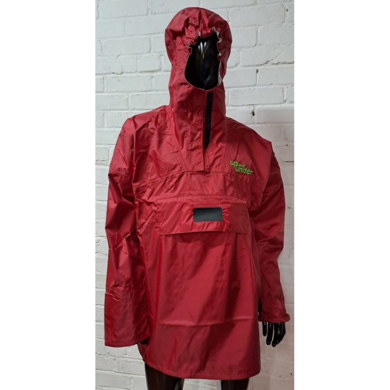 Up and Under Centre Cag Adult - XL - Red / Black