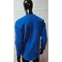 Up and Under Centre Fleece Jumper - Blue