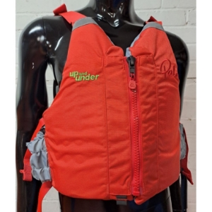 Up and Under Centre Cordura Universal PFD - Red
