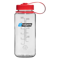 Nalgene Wide Mouth Tritan Sustain 0.5L - Clear