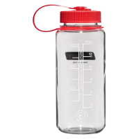 Nalgene Wide Mouth Tritan Sustain 0.5L - Clear