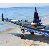 Eckla Atlantic Sea Kayak Cart
