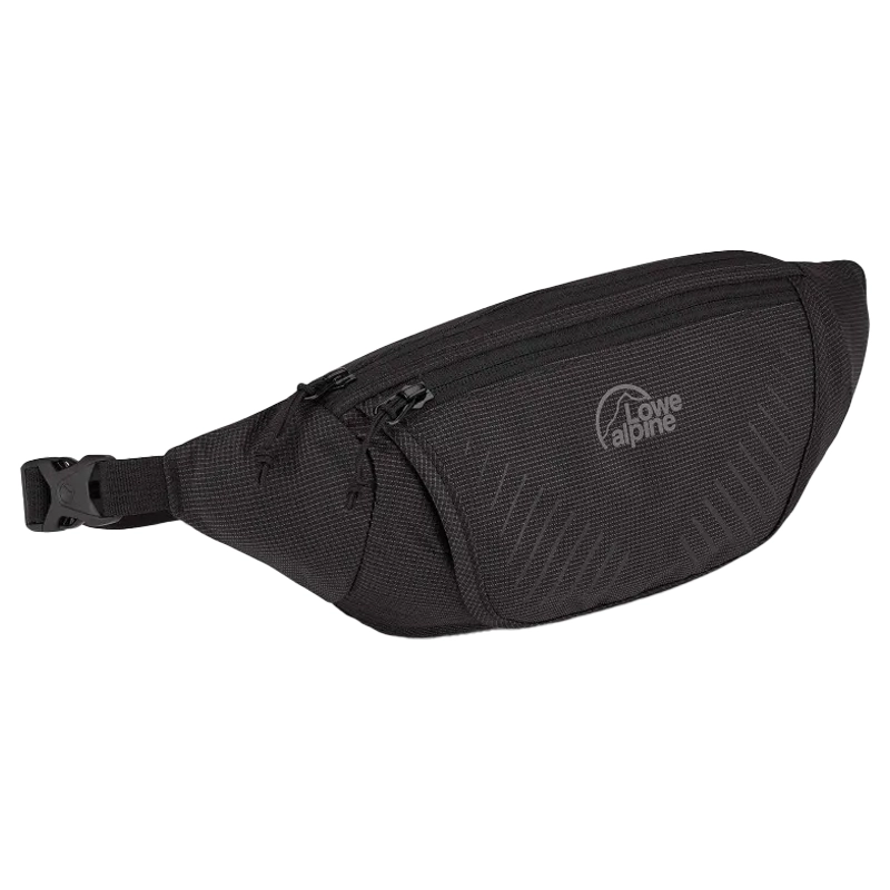 Lowe Alpine Belt Pack - Black/Black