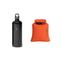 Exped Drybag Versa - XXS - 1L - PersimmonExped Drybag Versa - XXS - 1L - Persimmon