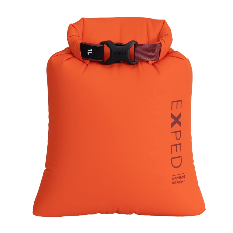 Exped Drybag Versa - XXS - 1L - Persimmon