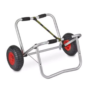 Eckla Canoe Cart - 260 - Pneumatic - Silver