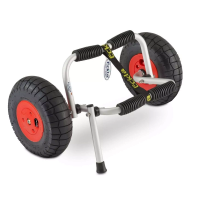 Eckla Atlantic Sea Kayak Cart - 260 - Pneumatic - Silver
