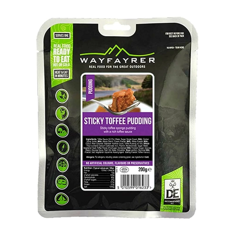 Wayfayrer Pudding - Sticky Toffee Pudding