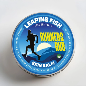 Leaping Fish Runners Rub 60g Tin