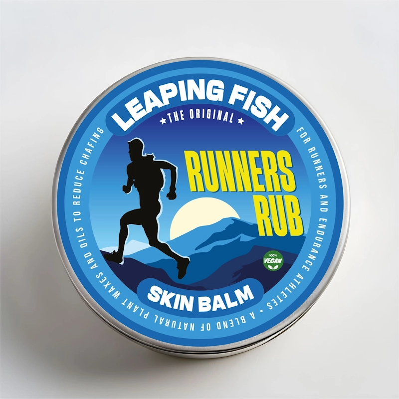 Leaping Fish Runners Rub 60g Tin