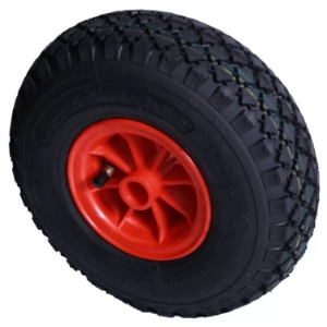 Eckla Spare Wheel 260mm - Red / Black - Bearings