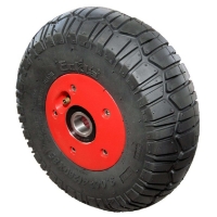 Eckla Spare Wheel 260mm - Red / Black - Ball Bearings