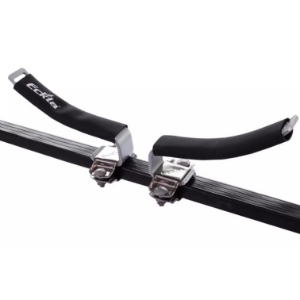 Eckla Flat Oval Bracket - Rectangular Bars