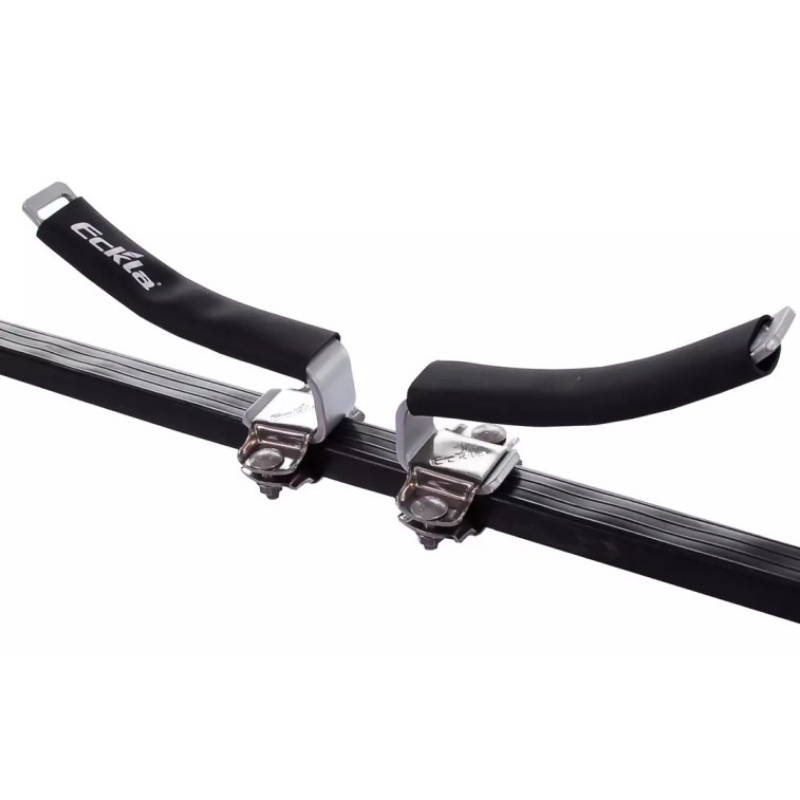 Eckla Flat Oval Bracket - Rectangular Bars