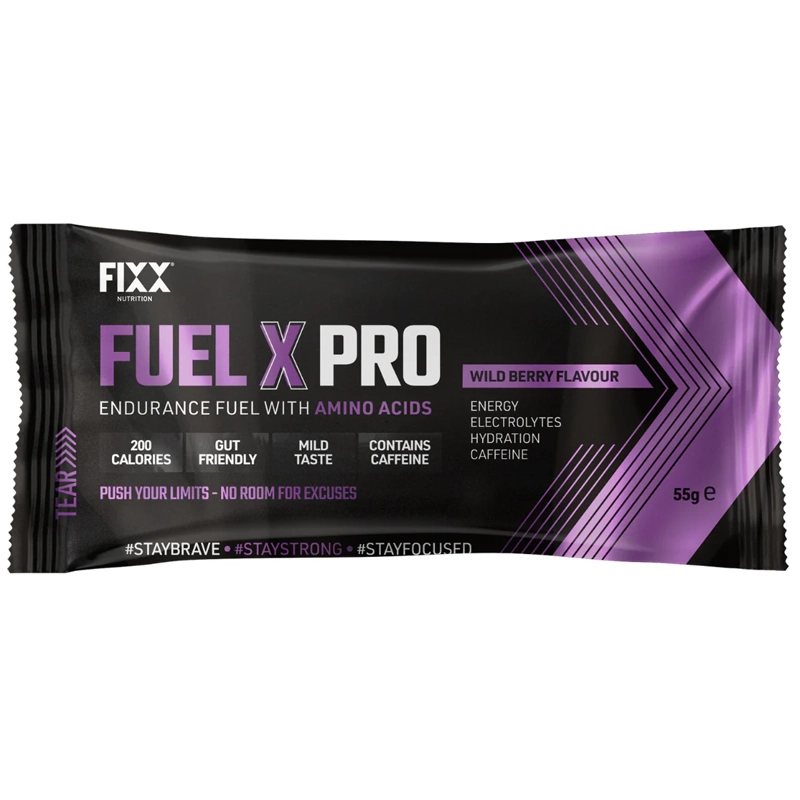 Fixx Nutrition Fuel X Pro - Wild Berry + Caffeine