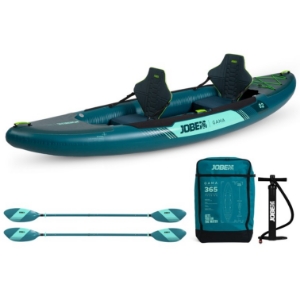 Jobe Gama Inflatable Kayak Package - Atlantic Green
