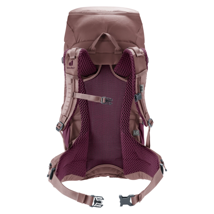 Deuter Futura 30 SL - hiking backpack - cassis ashrose