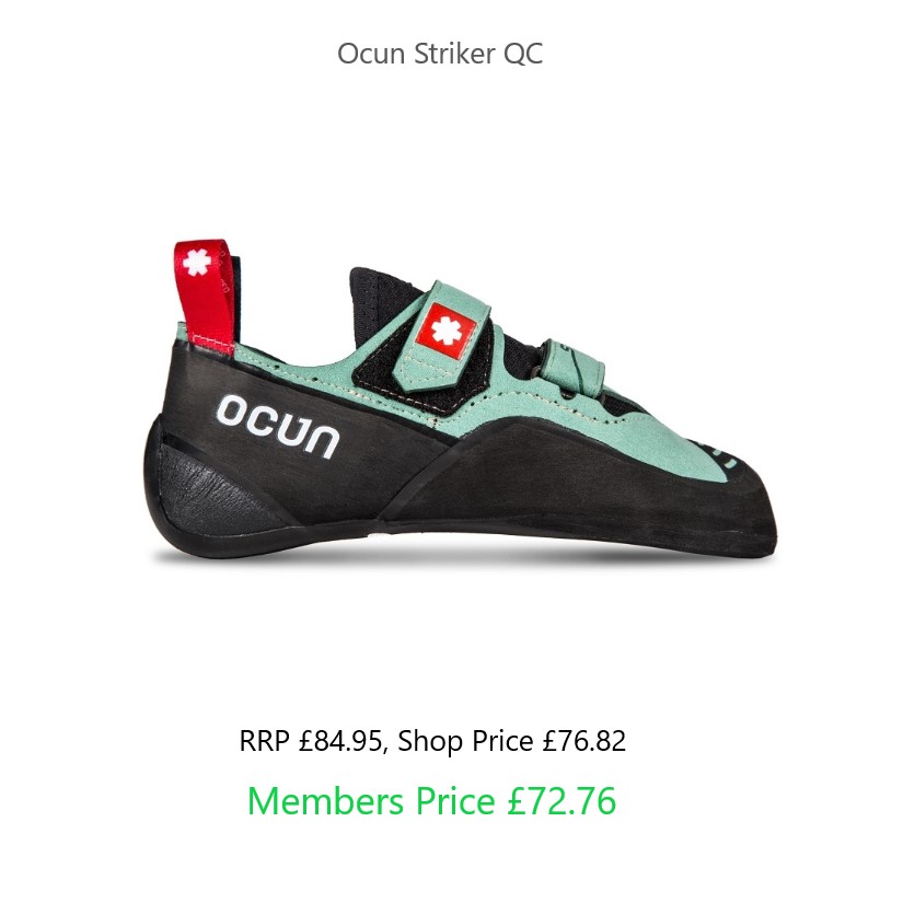 Ocun Striker QC Flashpoint Members