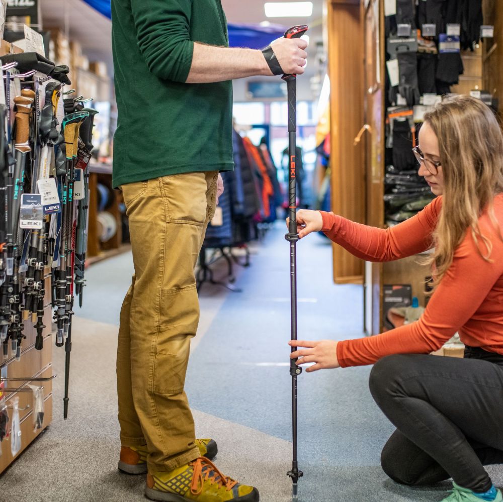 Trekking Pole Fitting